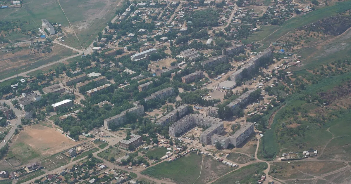Нариманово — вид аэропорта