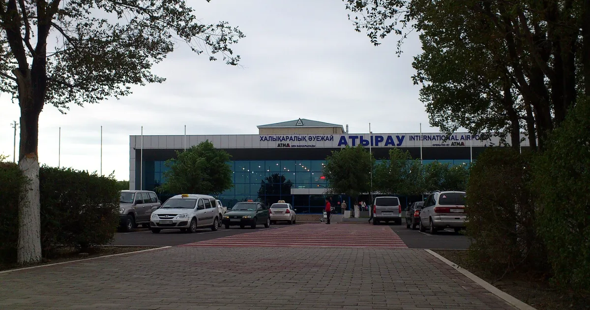 Атырау — вид аэропорта