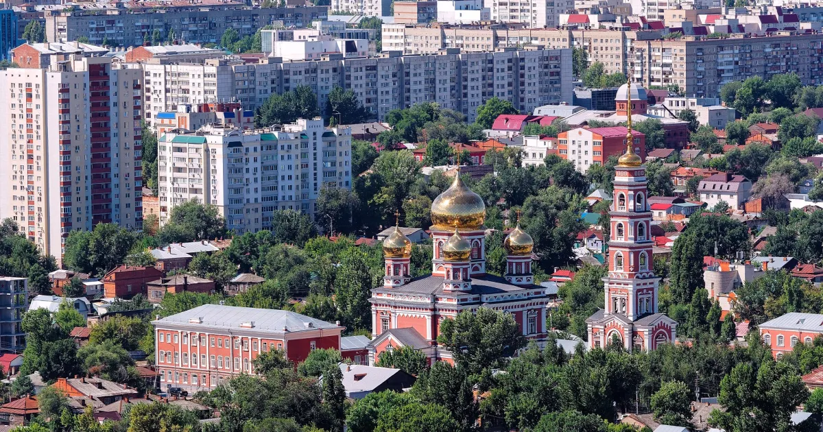 Саратов Центральный — вид аэропорта