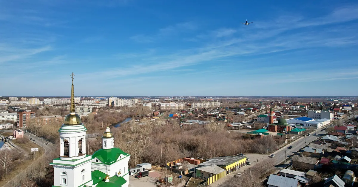 Кольцово — вид аэропорта