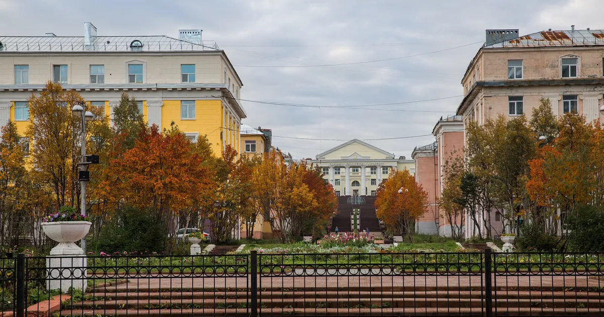 Кировск (Апатиты) — вид города