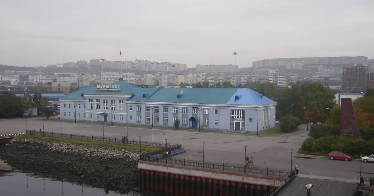Мурманск — вид города